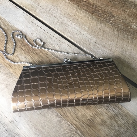 Handbags - CLUTCH | BRONZE